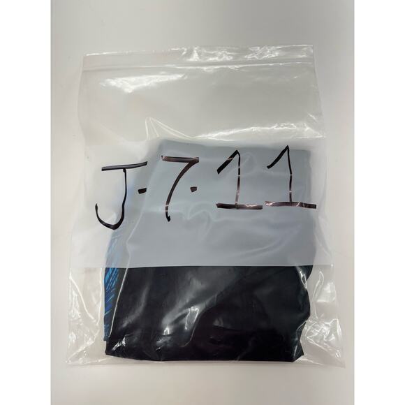 Under Armour Womens Capris Size Small Black Blue Compression Legging Heatgear - Picture 9 of 9